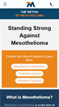 Mobile Screenshot of mesotheliomahelp.org